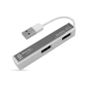 Concentrador USB BRobotix 180727-5 | 4 Puertos, Color Negro