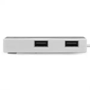 Concentrador USB BRobotix 180727-5 | 4 Puertos, Color Negro