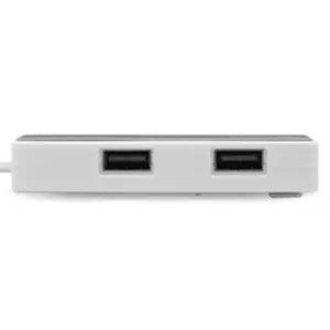 Concentrador USB BRobotix 180727-5 | 4 Puertos, Color Negro
