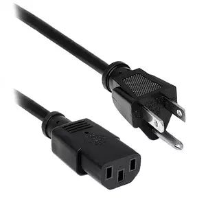 Cable de Corriente BRobotix 140 | 18 AWG, 1.8 Metros