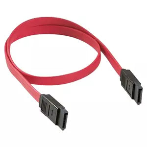 Cable SATA de Datos para Disco Duro, 0.43 M - 2 Conectores SATA Macho de 7 Pines