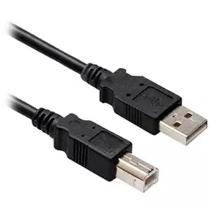 Cable USB BRobotix 102315 | 4.5 Metros, Conectores Tipo A y B Macho
