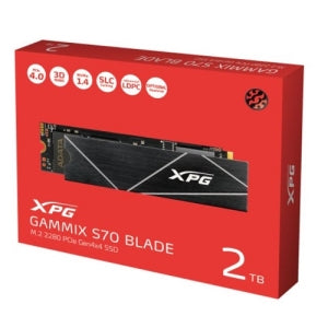 SSD Seagate XPG Gammix S70 Blade 2TB | M.2 2280, PCIe 4.0 Gen4x4