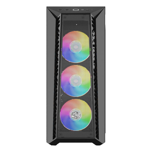 Gabinete COOLER MASTER  MB520-KGNN-S00 MasterBox 520 ARGB con Ventana - Midi-Tower, ATX/EATX/Micro ATX/Mini-ITX