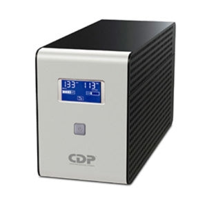 NO-BREAK R-SMART 1210, 1200 Va, 720 Watts, 10 Contactos Tipo NEMA5-15R (5 Contactos con Respaldo, Avr y Supresión de Picos y 5 con Supresión de Picos), Amplio Rango de Entrada, Sensor de Carga,