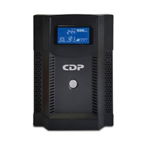 UPS Chicago Digital Power UPRS2008 | 2kVA, 6 Horas de Recarga, 8 Salidas NEMA 5-15R