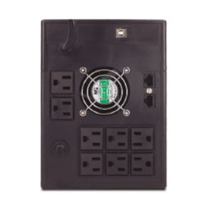 UPS Chicago Digital Power UPRS2008 | 2kVA, 6 Horas de Recarga, 8 Salidas NEMA 5-15R
