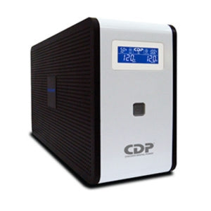 NO-BREAK R-SMART 751, 750va, 375 Watts, 6 Contactos Tipo NEMA5-15R (4 Contactos con Respaldo, Avr y Supresión de Picos y 2 con Supresión de Pico), Amplio Rango de Entrada, Sensor de Carga, Filtro de