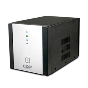 Regulador de Voltaje Avr 2408, 2400va/1800w. Monofásico, Voltaje Nominal de 120vca, Rango de Frecuencia 50/60hz, 8 Contactos Tipo Nema 5-15R (con Avr y Supresión de Picos) Protección Contra Picos de