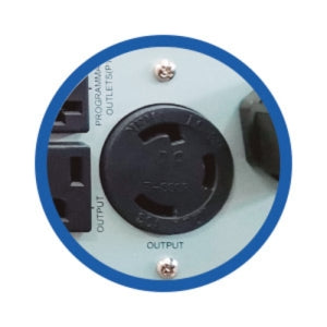 NO-BREAK UPO11-3 Rt Ax Cdp, 3000 Va, 3000 Watts, 8 Terminales de Salida Nema 5-15R o 5-20r, de Las Cuales 4 Son Programables, 1 Terminal Nema L5-30r. Onda Senoidal Pura a la Salida, Tecnología On