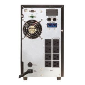 NO-BREAK UPO11-2 Ax Cdp, 2000 Va, 2000 Watts, 8 Terminales de Salida Nema 5-15R o 5-20r, de Las Cuales 4 Son Programables . Onda Senoidal Pura a la Salida, Tecnología On Line Doble Conversión de Alto