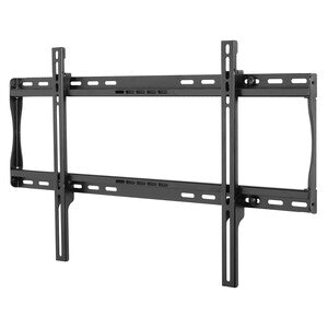 Soporte de Pared Fijo Peerless Industries SF650 | Para Pantallas de 39" a 75", Instalación Segura