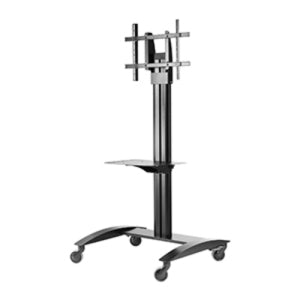 Soporte Móvil Peerless Industries SR560M | Pantallas de 32" a 75", Con Repisa Metálica