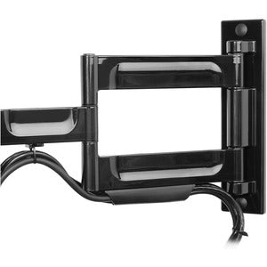 Soporte de Pared Articulado Peerless Industries PA740 | Para Pantallas de 22" a 40", Inclinación y Rotación