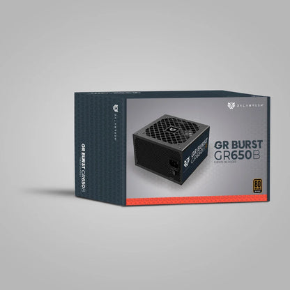 Fuente de Alimentación Acteck Balamrush BR-937689 | 650W, 85% Eficiencia ATX