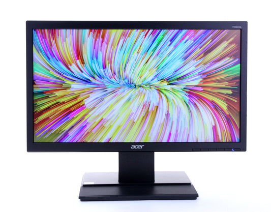 Monitor Acer V206HQL Abi | 19.5 Pulgadas, Resolución HD