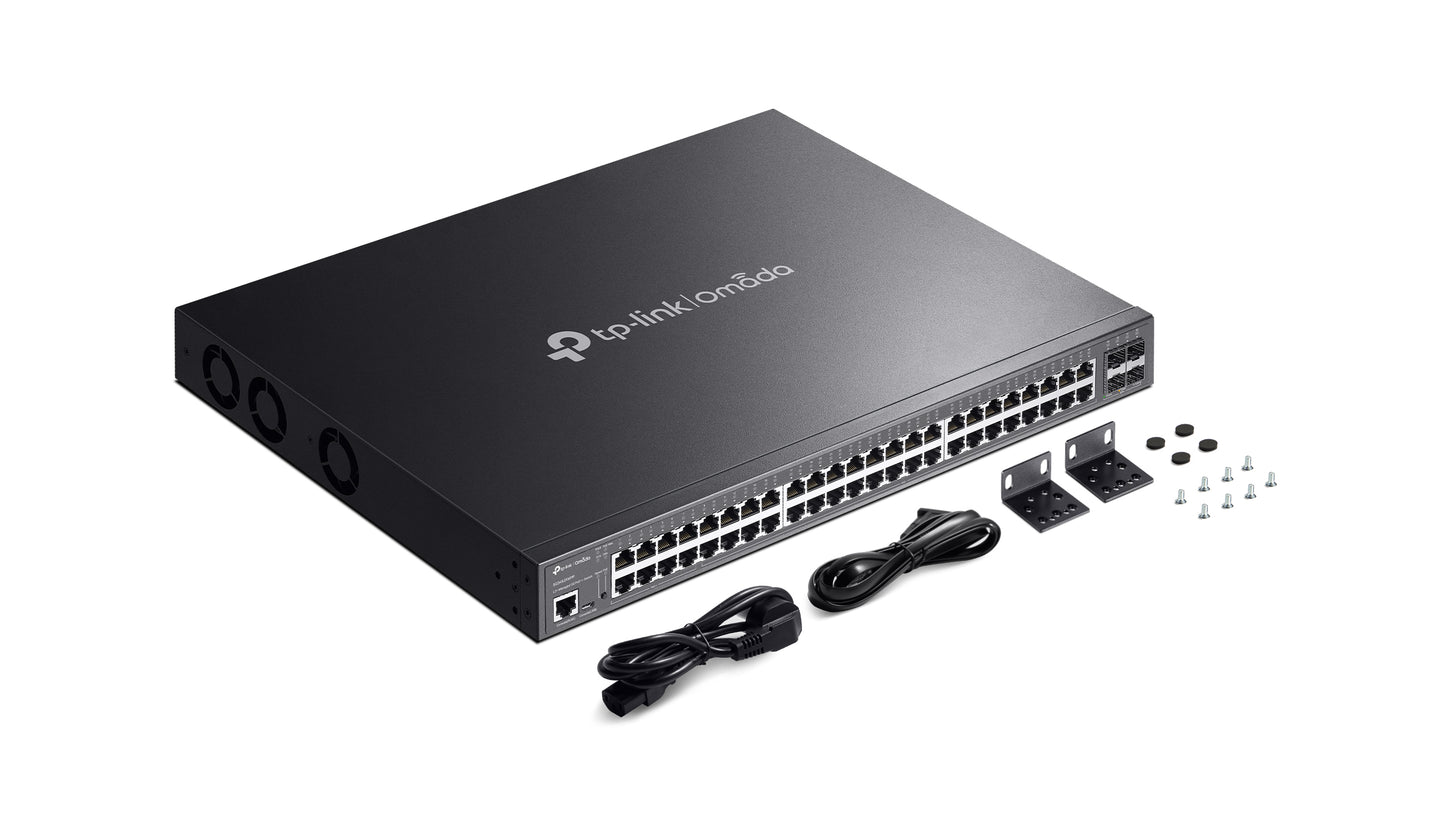Switch TP-Link SG3452P | 52 Puertos Gigabit, L2 Managed