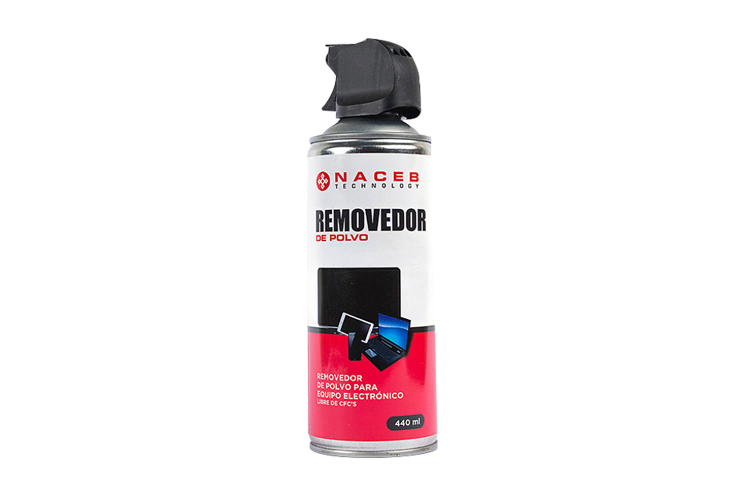 Aire Comprimido Naceb NA-620 | 440ml, Ideal Para Electrónicos