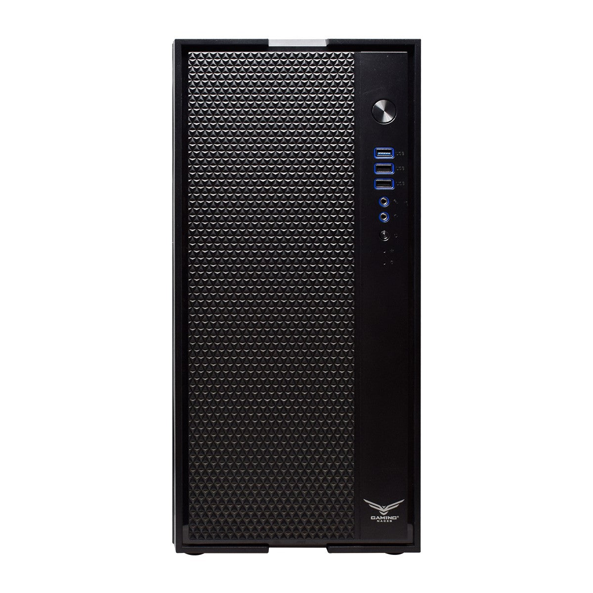 Gabinete Gamer Naceb NA-0611 | Full ATX, Cristal Templado, 3 Ventiladores RGB