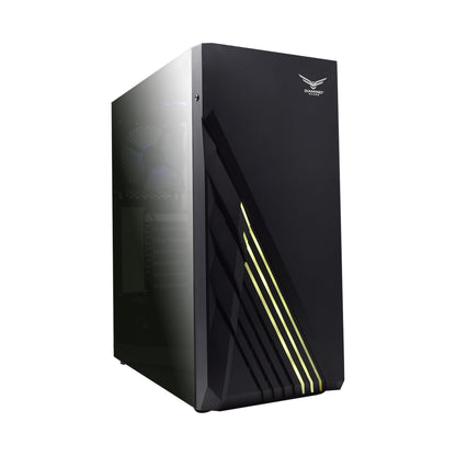 Gabinete Gamer Naceb NA-0612 | Full ATX, Cristal Templado, 2 Ventiladores