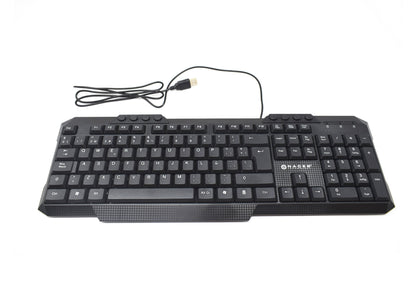 TECLADO-MOUSE Multimedia Naceb USB Antiderrames Res 1000p/p
