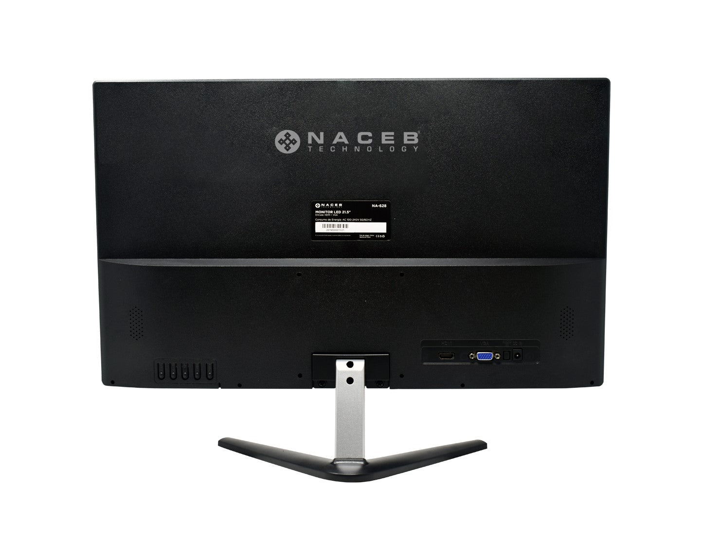 Monitor 21.5in LED 1680 X 1050 Diseno Slim HDMI VGA 2ms con Cable