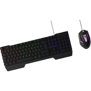 Teclado y Ratón Gaming Naceb NA-0951 | 104 Teclas, 1200 DPI