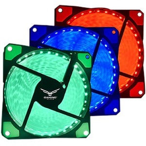 Ventilador Gamer Naceb NA-0919A | 120MM, 33 LEDs, 1200 RPM