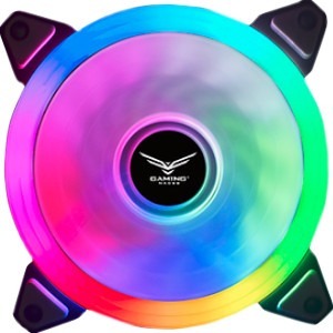 Ventilador Naceb NA-0922 | 120MM, 73.40m³/hora, RGB LED