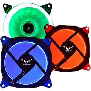 Ventilador Naceb NA-0921R | LED Rojo, 1200 RPM