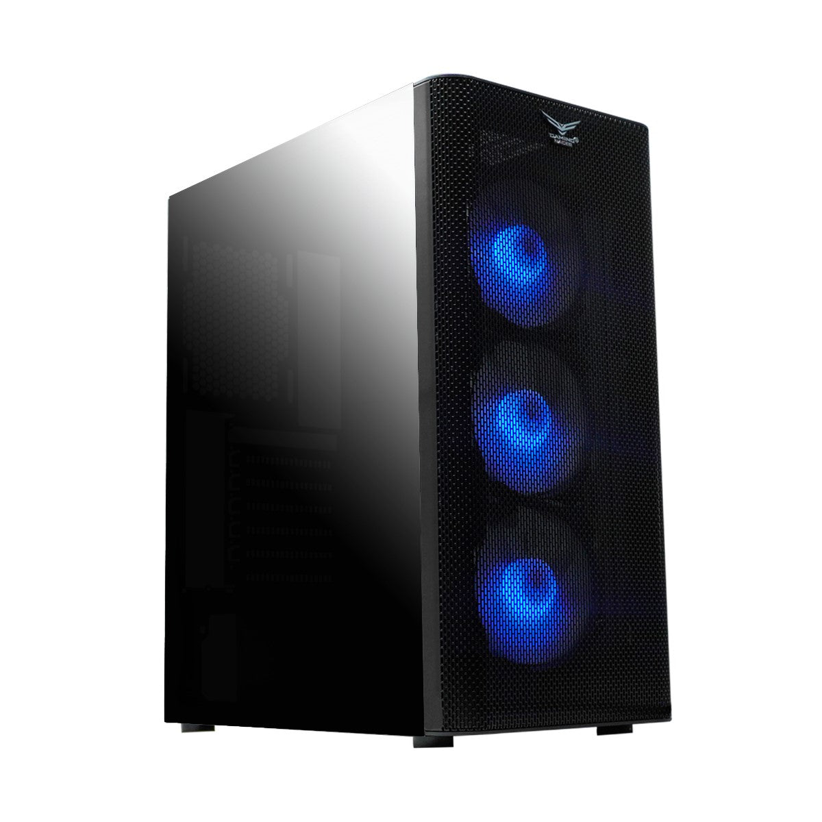 Gabinete Gamer Naceb NA-0613 | Full ATX, 3 Ventiladores RGB, Cristal Templado