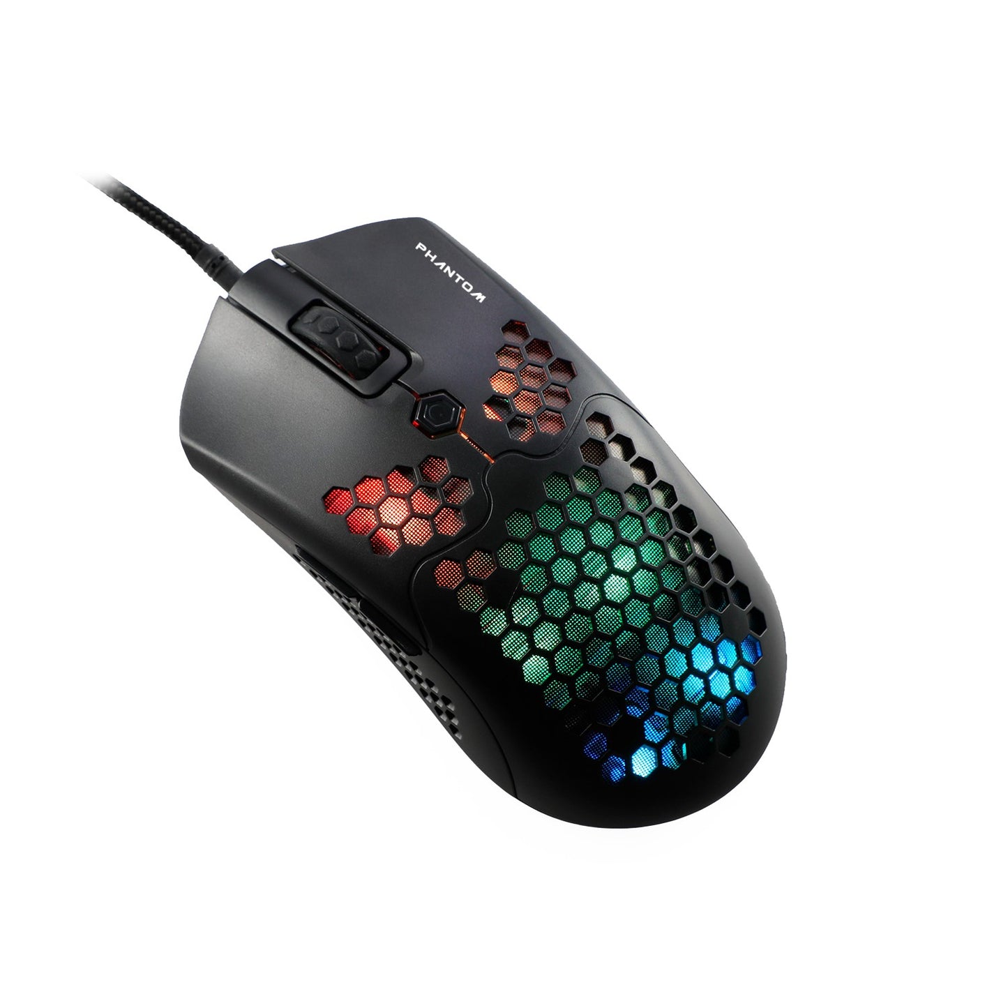 Mouse Gamer Naceb NA-0954 | RGB, Sensor PAW 3325, 6 Botones