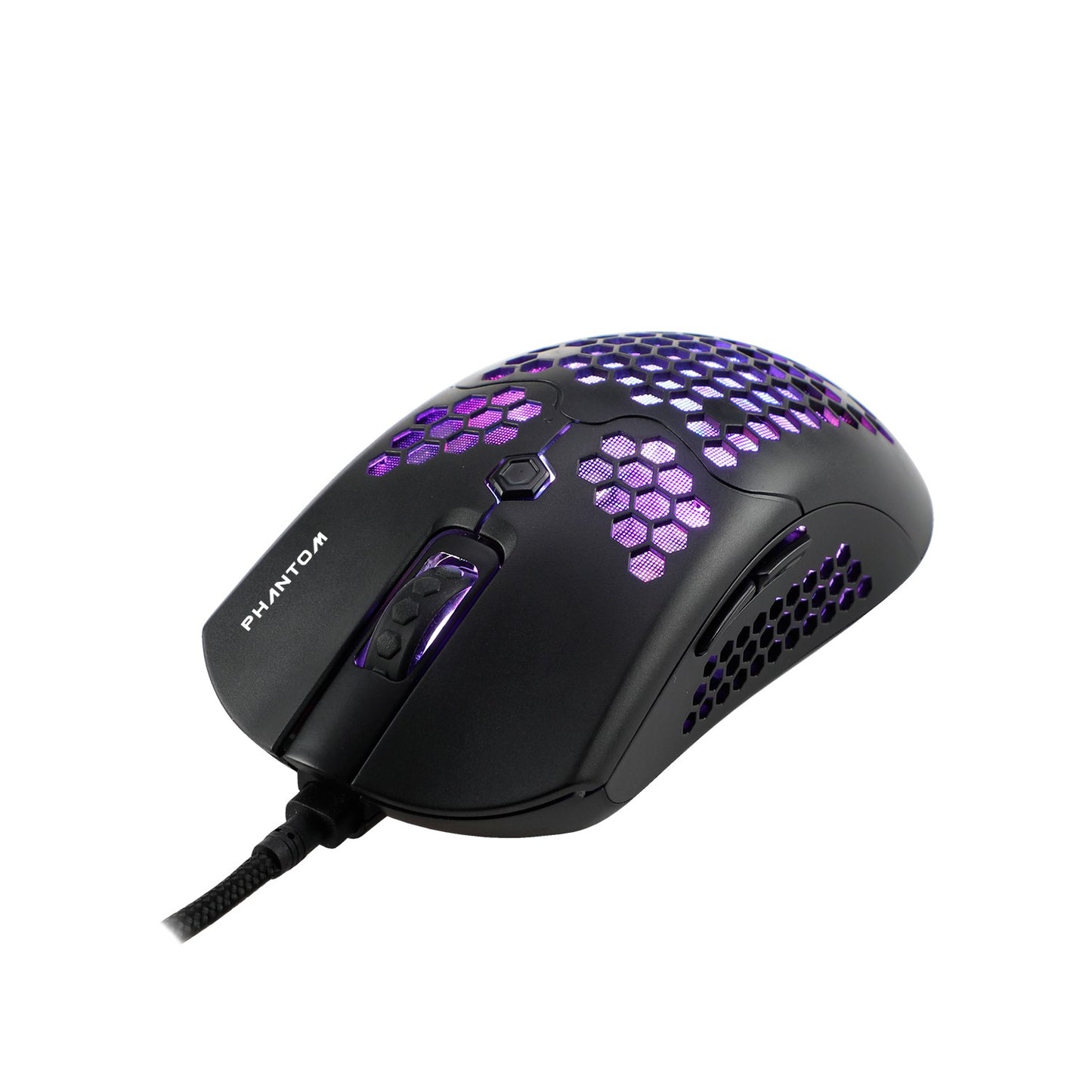 Mouse Gamer Naceb NA-0954 | RGB, Sensor PAW 3325, 6 Botones