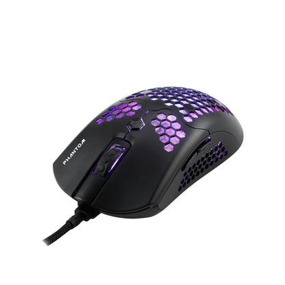 Mouse Gamer Naceb NA-0954 | RGB, Sensor PAW 3325, 6 Botones