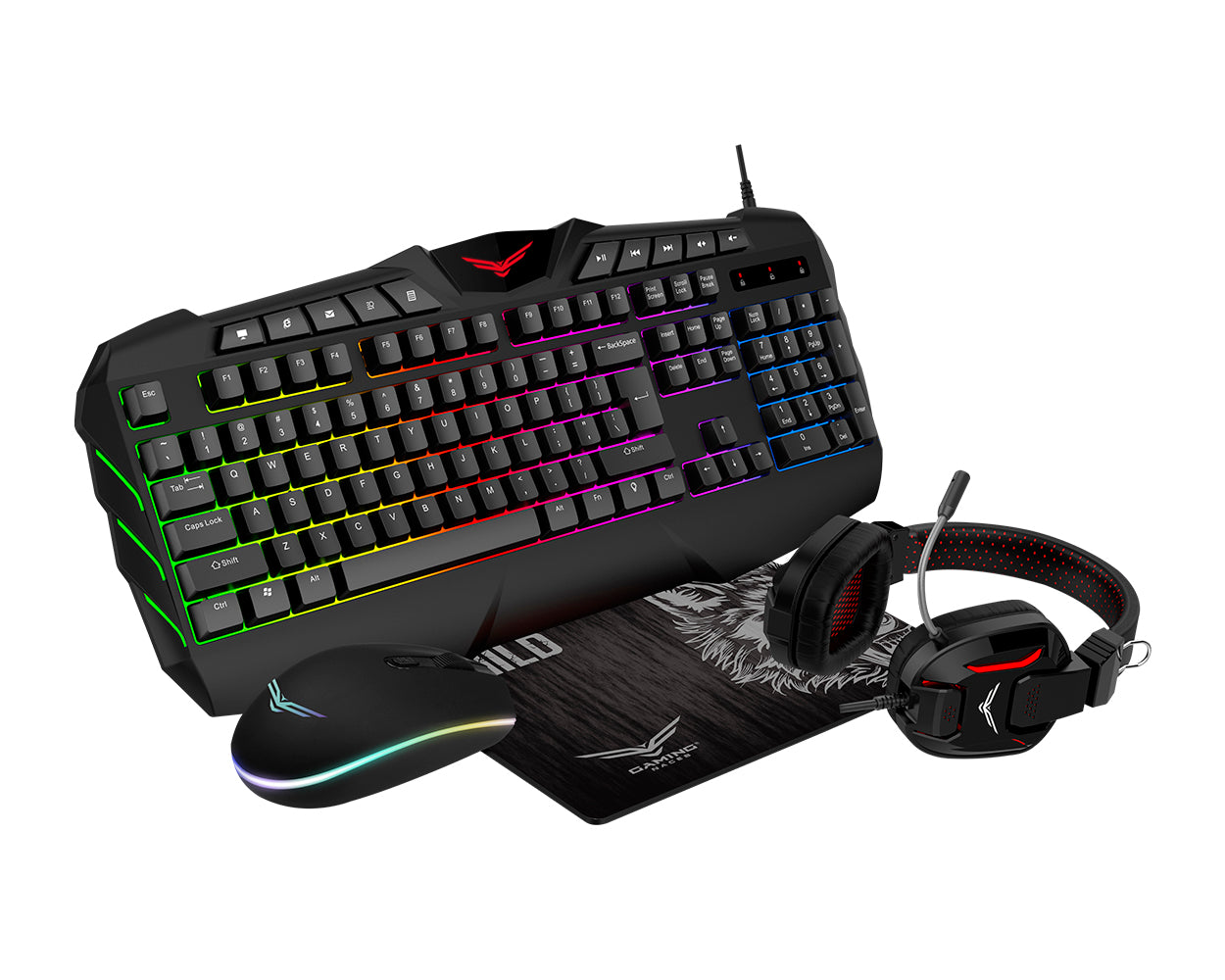 Kit GAMER 4 en 1