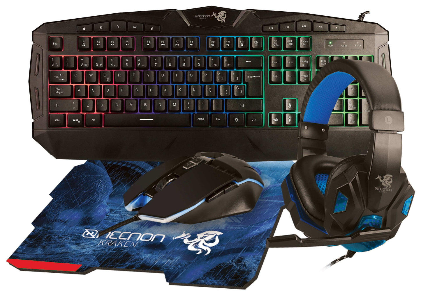 Kit Gaming 4 en 1