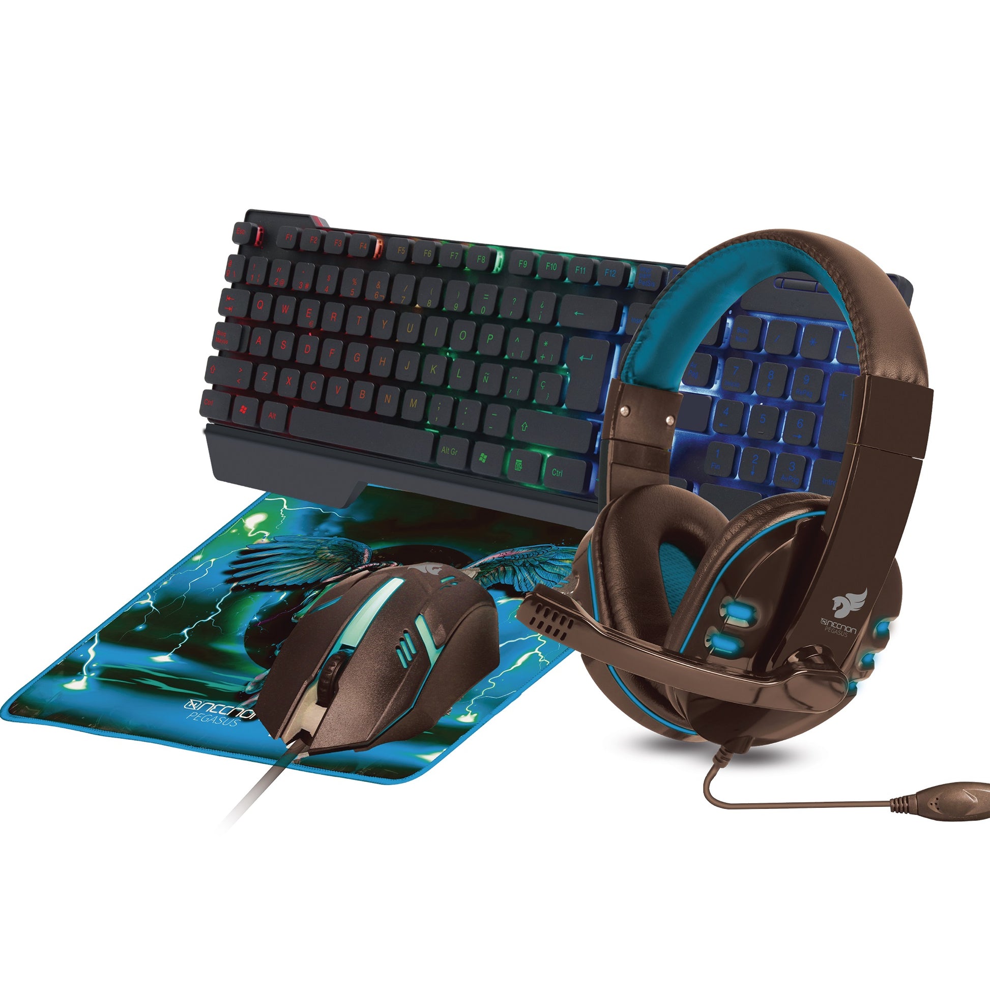 Kit Gaming 4 en 1