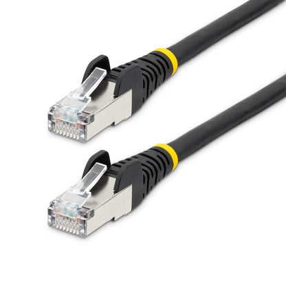 Cable de Red StarTech.com NLBK-2F-CAT6A-PATCH | 0.6m, CAT6A
