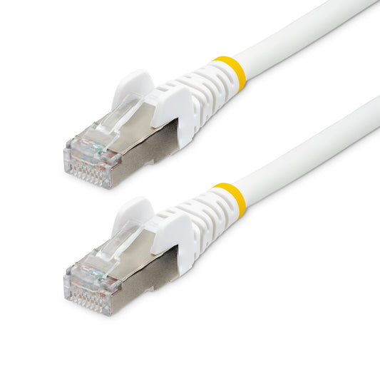 Cable de Red StarTech.com NLWH-14F-CAT6A | 4.2m, CAT6A Blanco