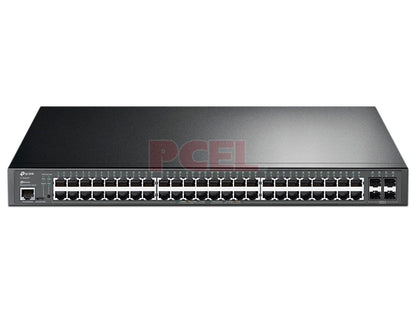 Switch TP-Link SG3452P | 52 Puertos Gigabit, L2 Managed