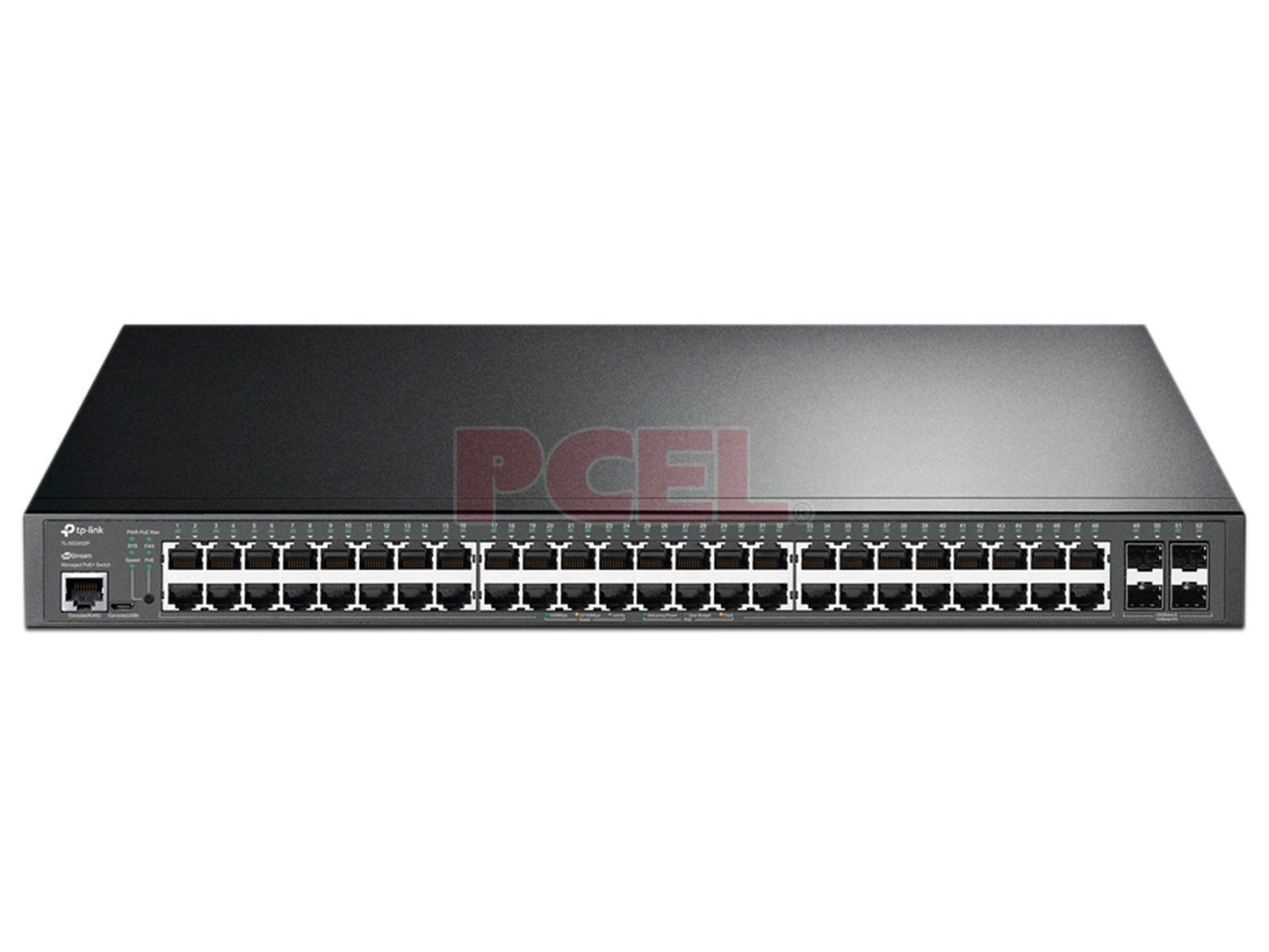 Switch TP-Link SG3452P | 52 Puertos Gigabit, L2 Managed