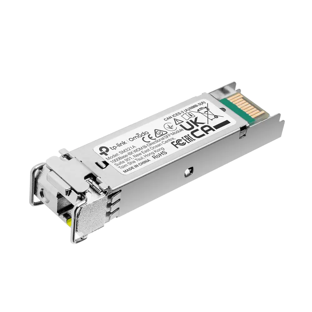 Módulo SFP TP-Link SM321A | WDM Bidireccional, Alta Velocidad