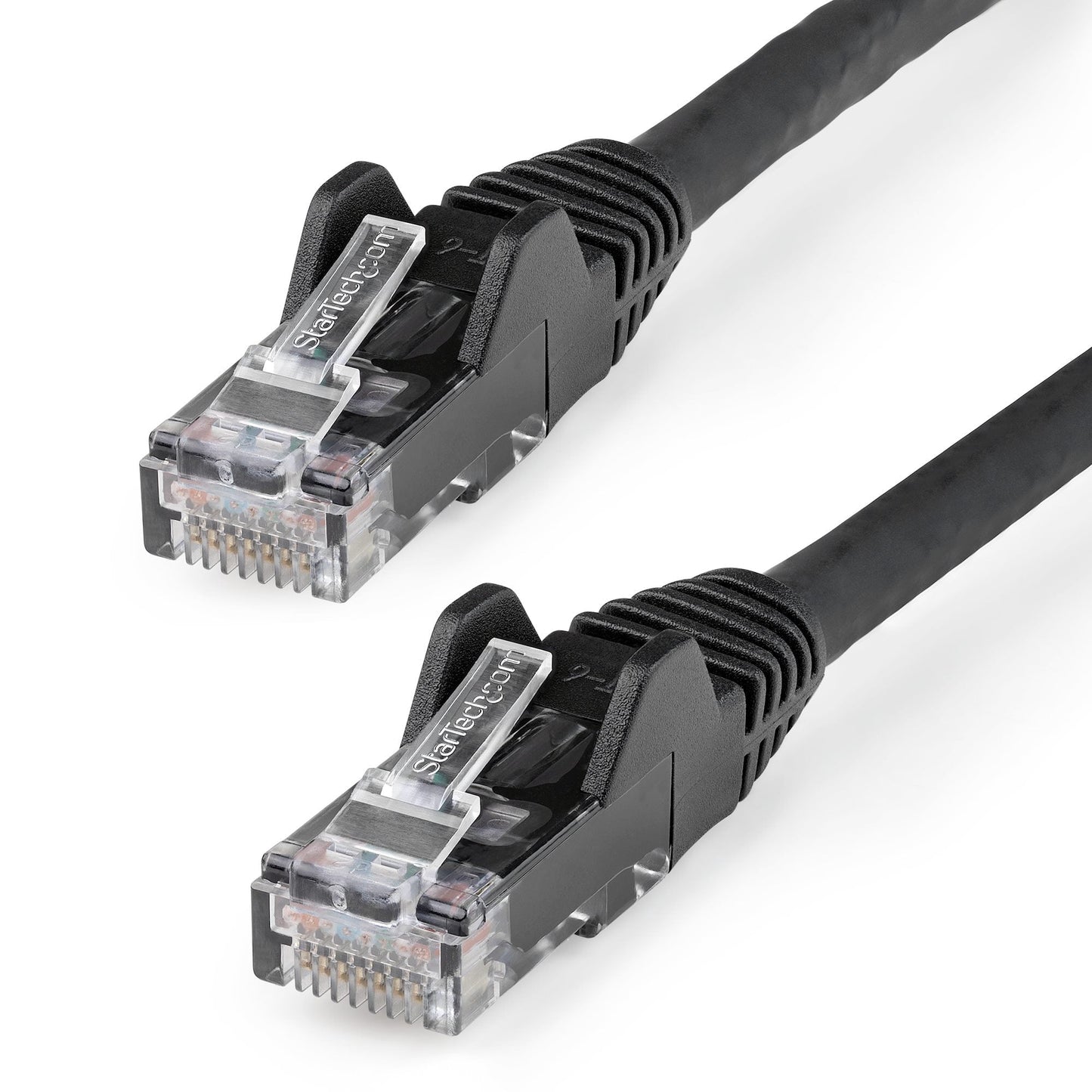 Cable de Red StarTech.com NLBK-8F-CAT6A-PATCH | 2.4m, CAT6A