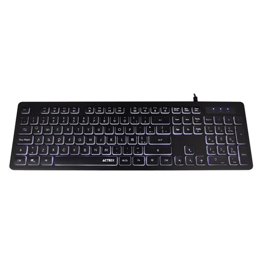 Teclado Alámbrico Iluminado