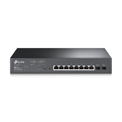Switch TP-Link SG2210MP | 10 Puertos Gigabit, Gestión Inteligente