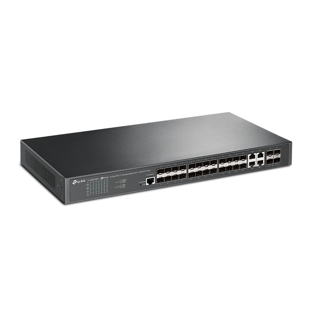 Switch TP-Link SG3428XF | Administrable, 28 Puertos Gigabit