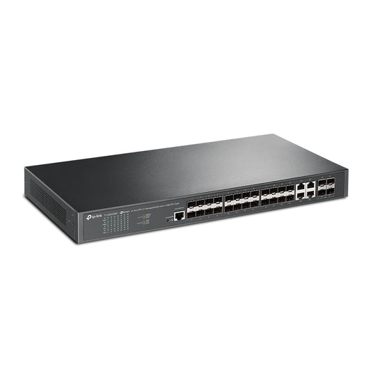 Switch TP-Link SG3428XF | Administrable, 28 Puertos Gigabit