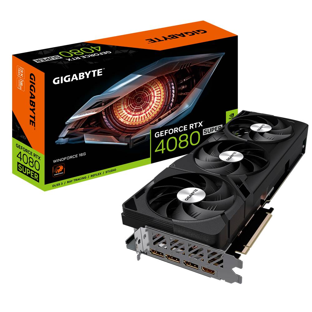 Tarjeta Gráfica GV-N408SWF3- 16GD -