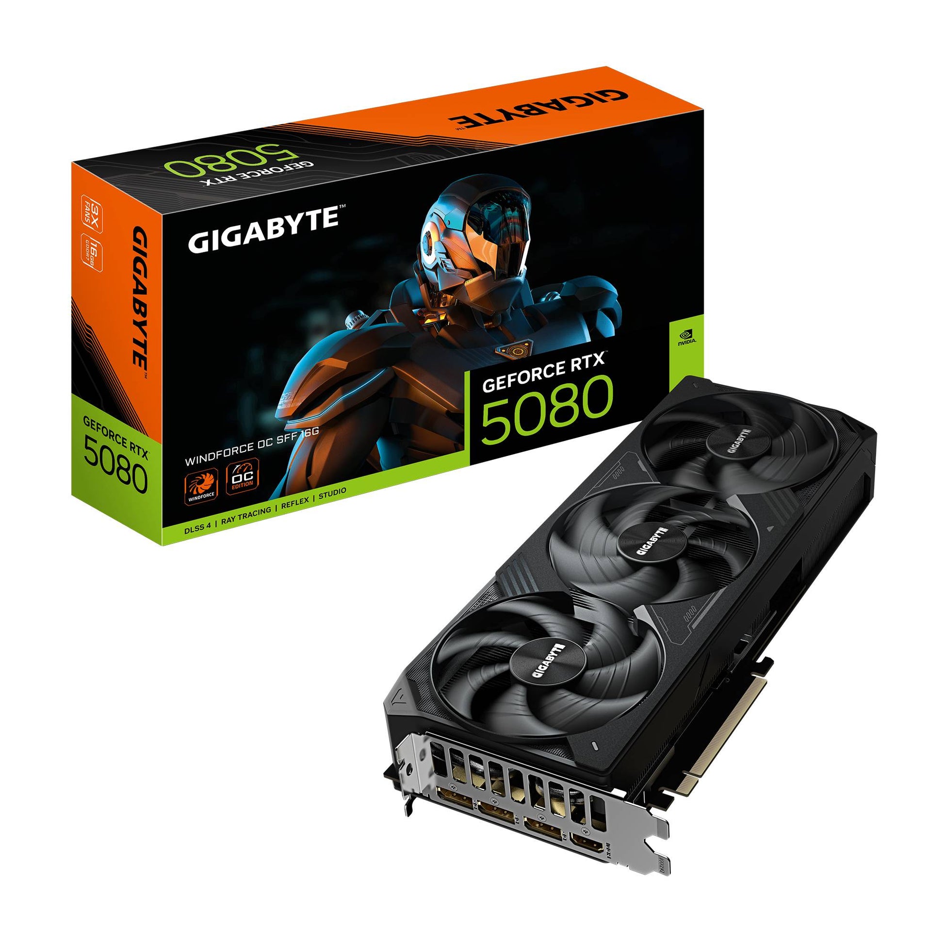 Tarjeta Gráfica GV-N5080WF3OC- 16GD -