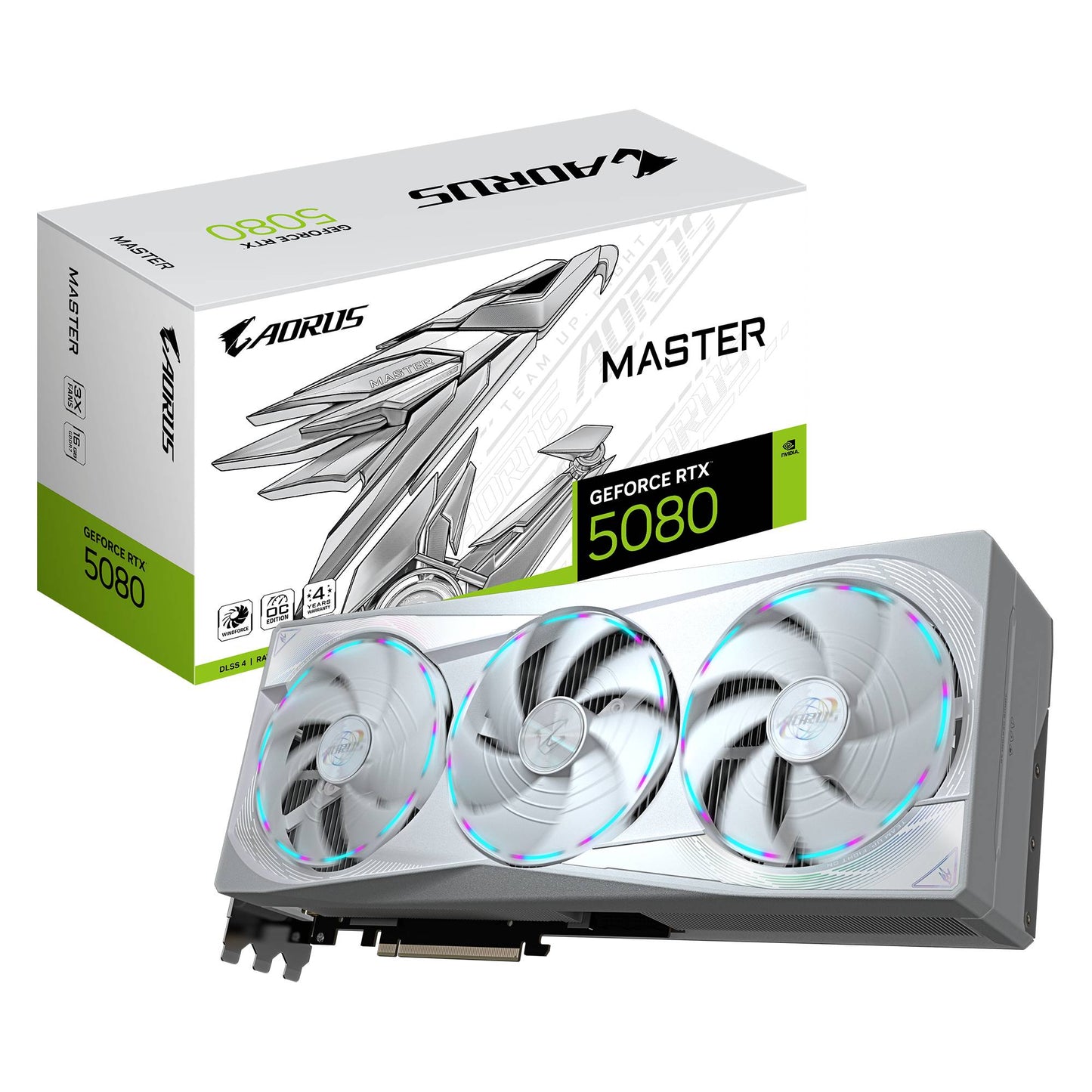Tarjeta Gráfica GV-N5080AORUSM ICE-16GD -